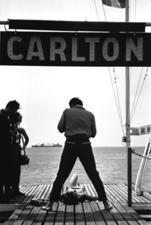 Séance de pose pendant le Festival de Cannes de 1958