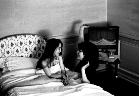 Juliette Gréco et sa fille