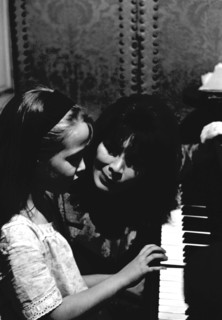 Juliette Gréco et sa fille