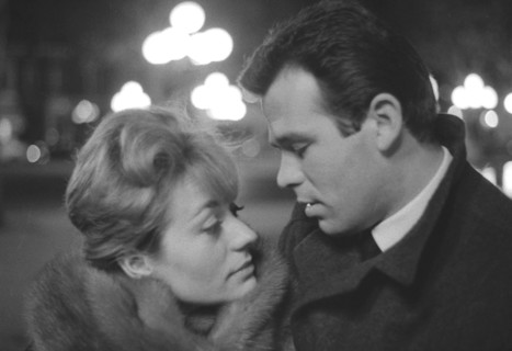 Annie Girardot et Renato Salvatori