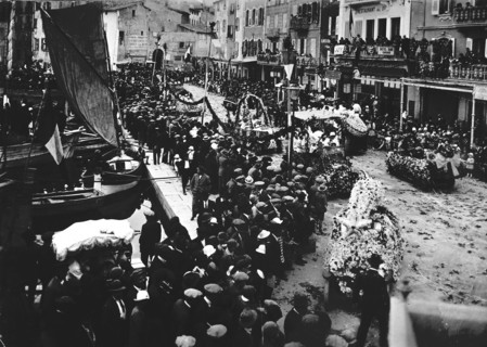 Célébration d'une fête à Saint-Tropez (1960)
