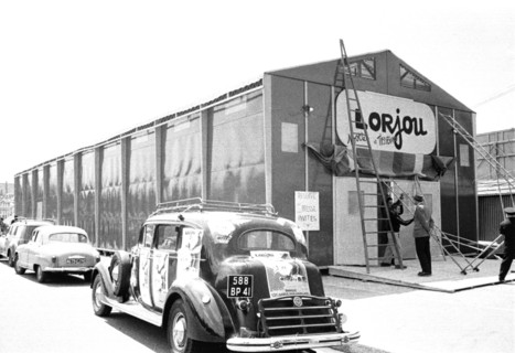 Bernard Lorjou's exhibition (1957)