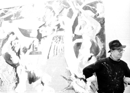 Bernard Lorjou, 1957