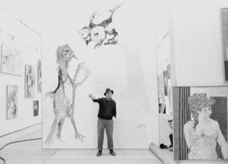 Bernard Lorjou, 1957