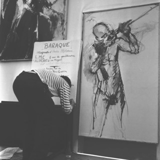 Bernard Lorjou, 1957