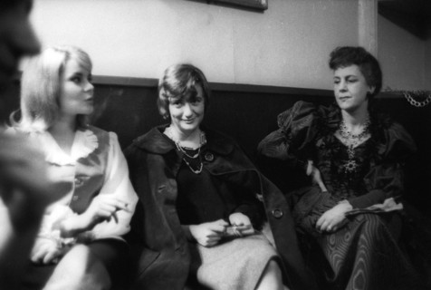 Françoise Sagan, Françoise Brion et Anouk Ferjac