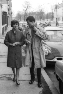 Françoise Sagan et son mari