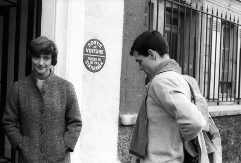Françoise Sagan et Robert Westhoff (1962)