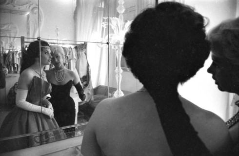 Gina Lollobrigida and Martine Carol