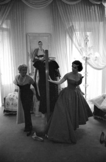Gina Lollobrigida and Martine Carol