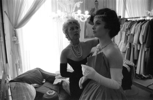 Gina Lollobrigida et Martine Carol