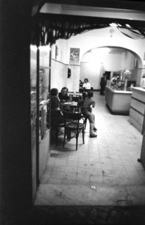 Café à Rome