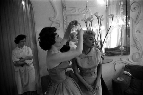 Gina Lollobrigida et Martine Carol