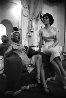Gina Lollobrigida et Martine Carol
