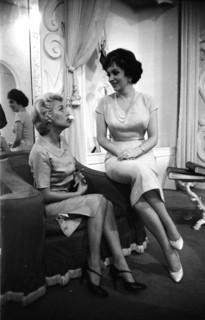 Gina Lollobrigida and Martine Carol