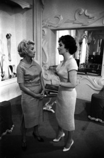 Gina Lollobrigida et Martine Carol