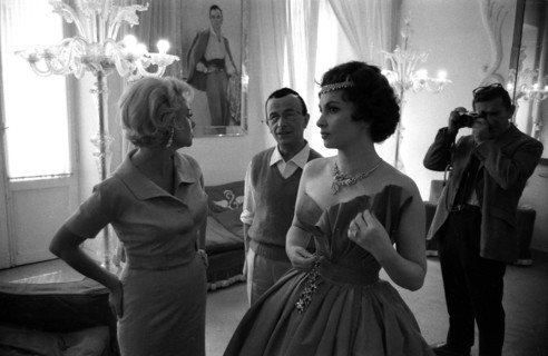 Gina Lollobrigida et Martine Carol