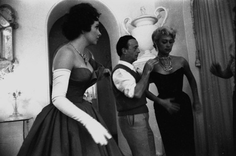Gina Lollobrigida et Martine Carol