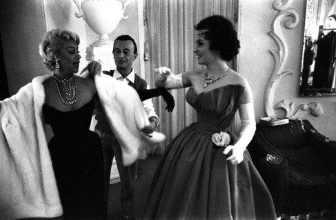 Gina Lollobrigida et Martine Carol