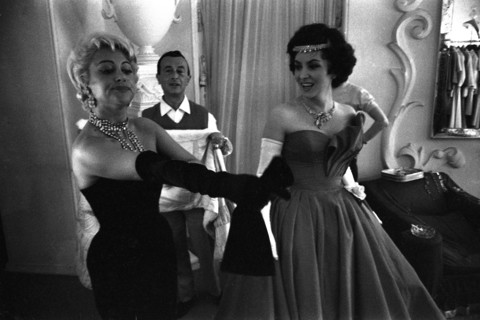 Gina Lollobrigida et Martine Carol