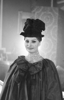 Sophia Loren en Christian Dior