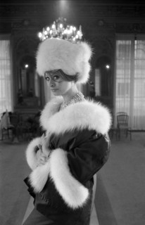 Sophia Loren in Christian Dior fashion