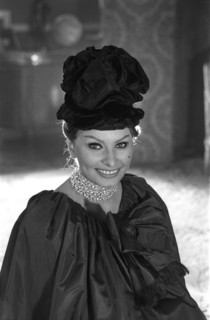 Sophia Loren en Christian Dior