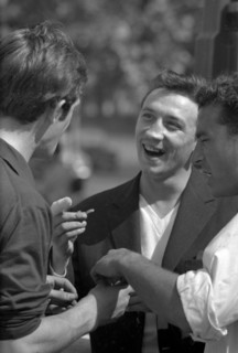 Jean-Paul Belmondo et Claude Brasseur
