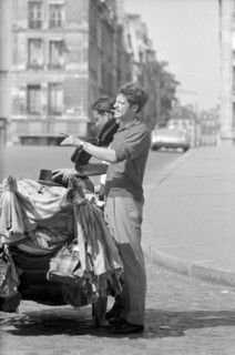 Jean-Paul Belmondo et Claude Brasseur