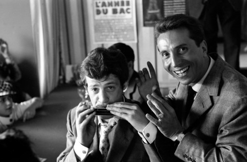 Jean-Paul Belmondo et Albert Raisner