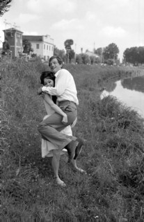 Jean-Paul Belmondo et Pascale Petit