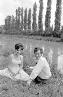 Jean-Paul Belmondo et Pascale Petit