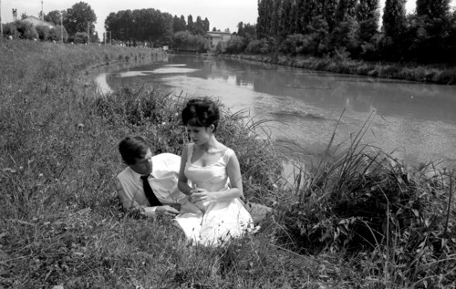 Jean-Paul Belmondo et Pascale Petit