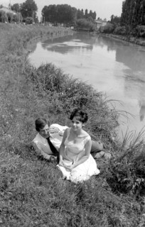 Jean-Paul Belmondo et Pascale Petit