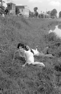 Jean-Paul Belmondo et Pascale Petit