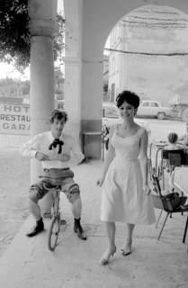 Jean-Paul Belmondo et Pascale Petit