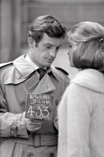 Jean-Paul Belmondo et Alexandra Stewart