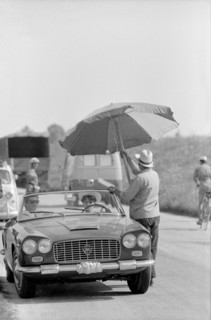 Jean-Paul Belmondo et Pascale Petit