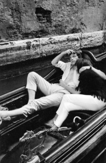 Jean-Paul Belmondo et Elodie Constantin
