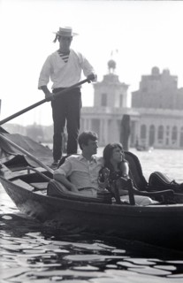 Jean-Paul Belmondo et Elodie Constantin