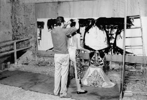 Bernard et Annabel Buffet, Artistic preparations