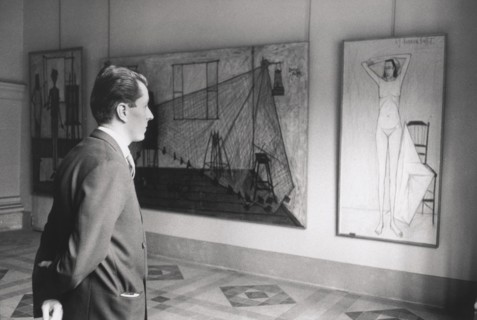 Bernard Buffet, Salle d'exposition