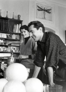 Bernard et Annabel Buffet