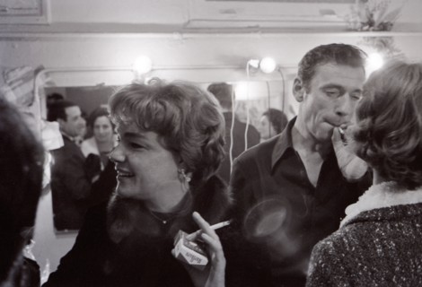 Simone Signoret et Yves Montand (1962)