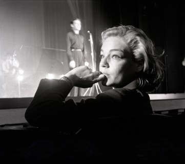 Simone Signoret and Yves Montand (1958)