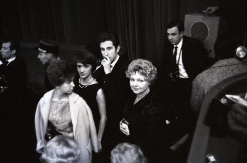 Françoise Sagan et Jacques Chazot (1962)