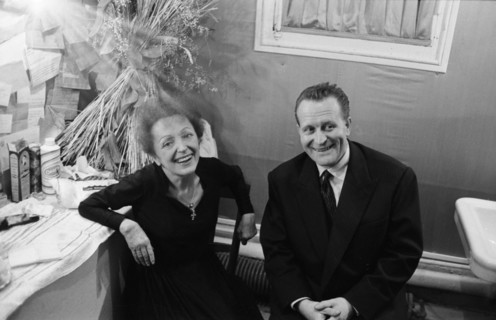 Edith Piaf et Lucien Vaimber