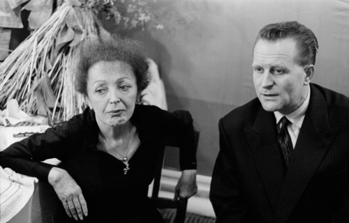 Edith Piaf et Lucien Vaimber