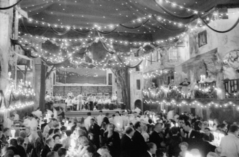 Gala de charité au Sporting de Monte-Carlo en 1958
