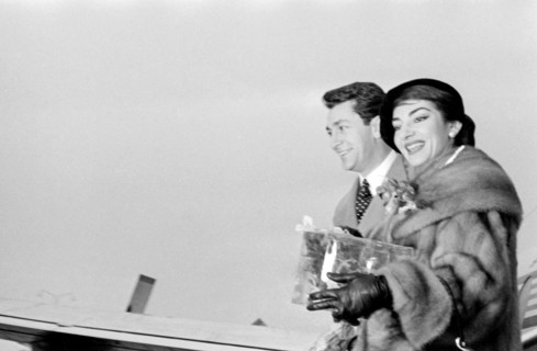 Maria Callas, 1958